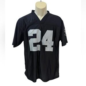 NFL Players Las Vegas Raiders Number 24 Huff Jersey size XL